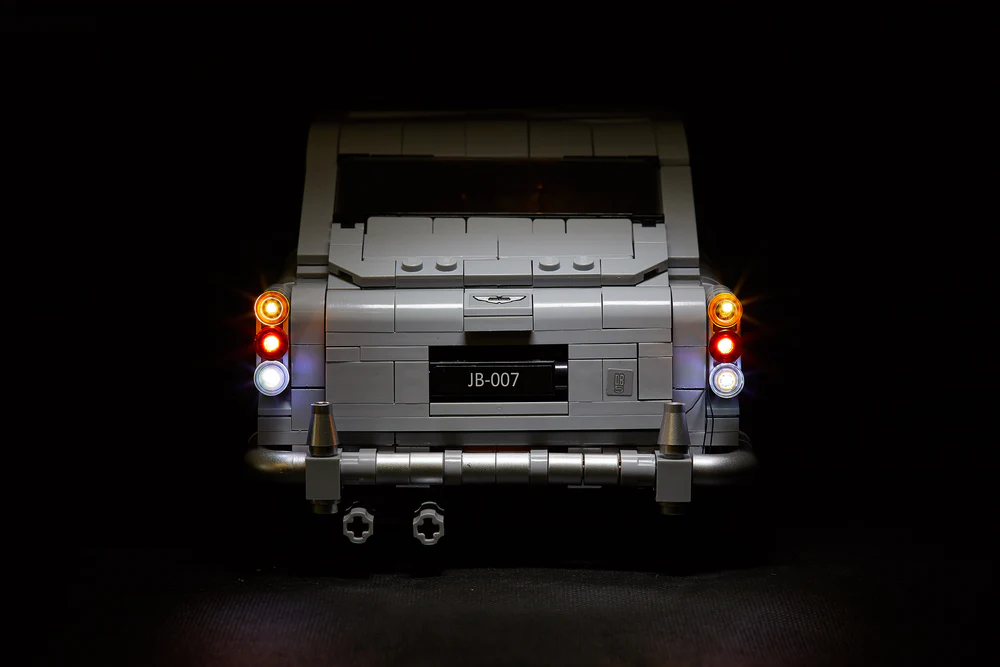 Lighting kit for Aston Martin DB5 